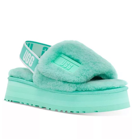 {NWOT} UGG mint green Disco Slide - Picture 7 of 7